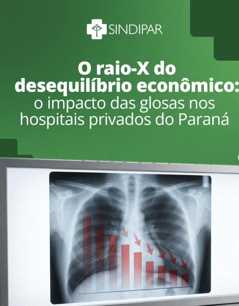 O raio-X do desequilíbrio econômico: O impacto das glosas nos hospitais privados do Paraná