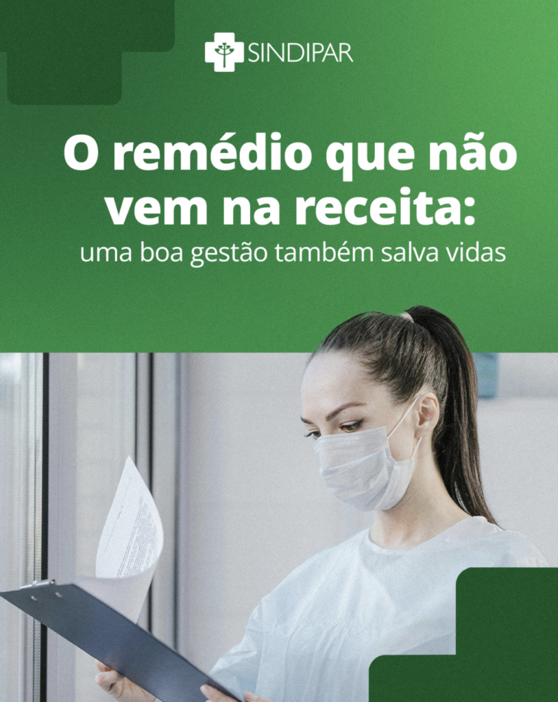 O remédio que não vem na receita: uma boa gestão também salva vidas