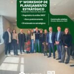 Participantes do 1º Workshop de Planejamento Estratégico do Sindipar, com a NEXA