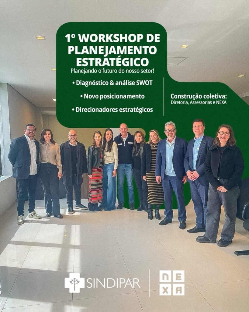1º Workshop de Planejamento Estratégico do Sindipar