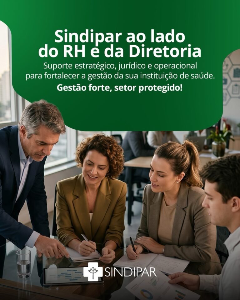 Sindipar ao lado do RH e da Diretoria