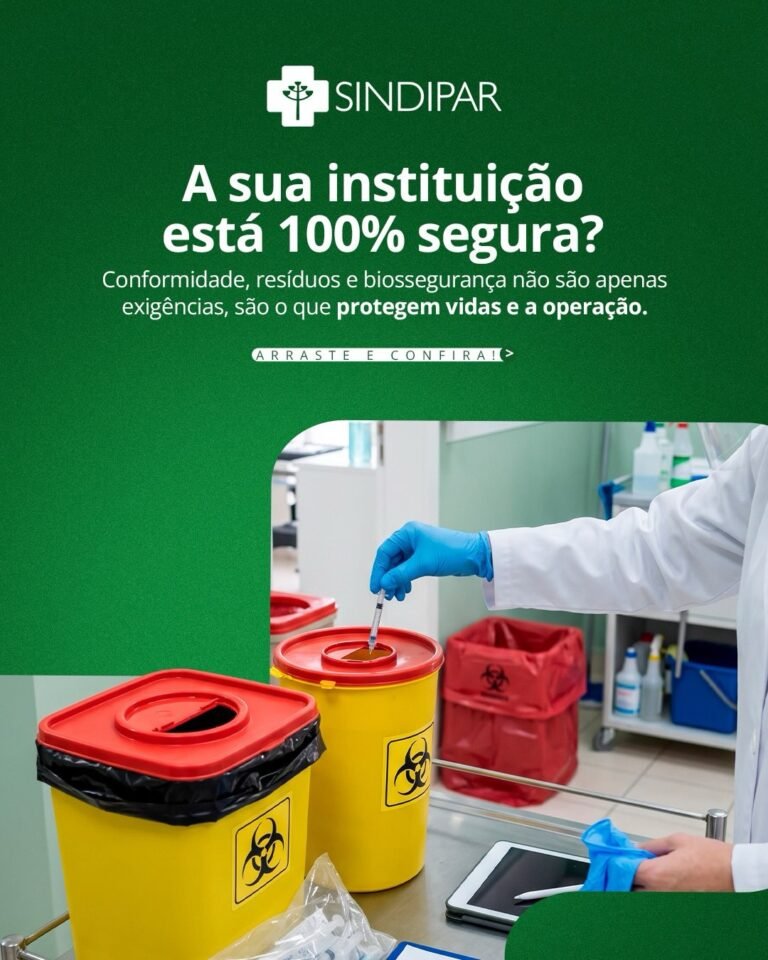 A sua instituição está 100% segura?