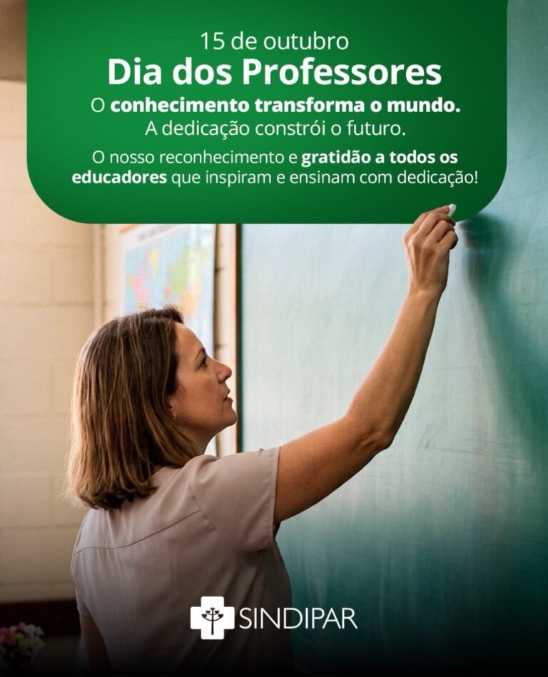 Dia dos Professores: o conhecimento transforma o mundo