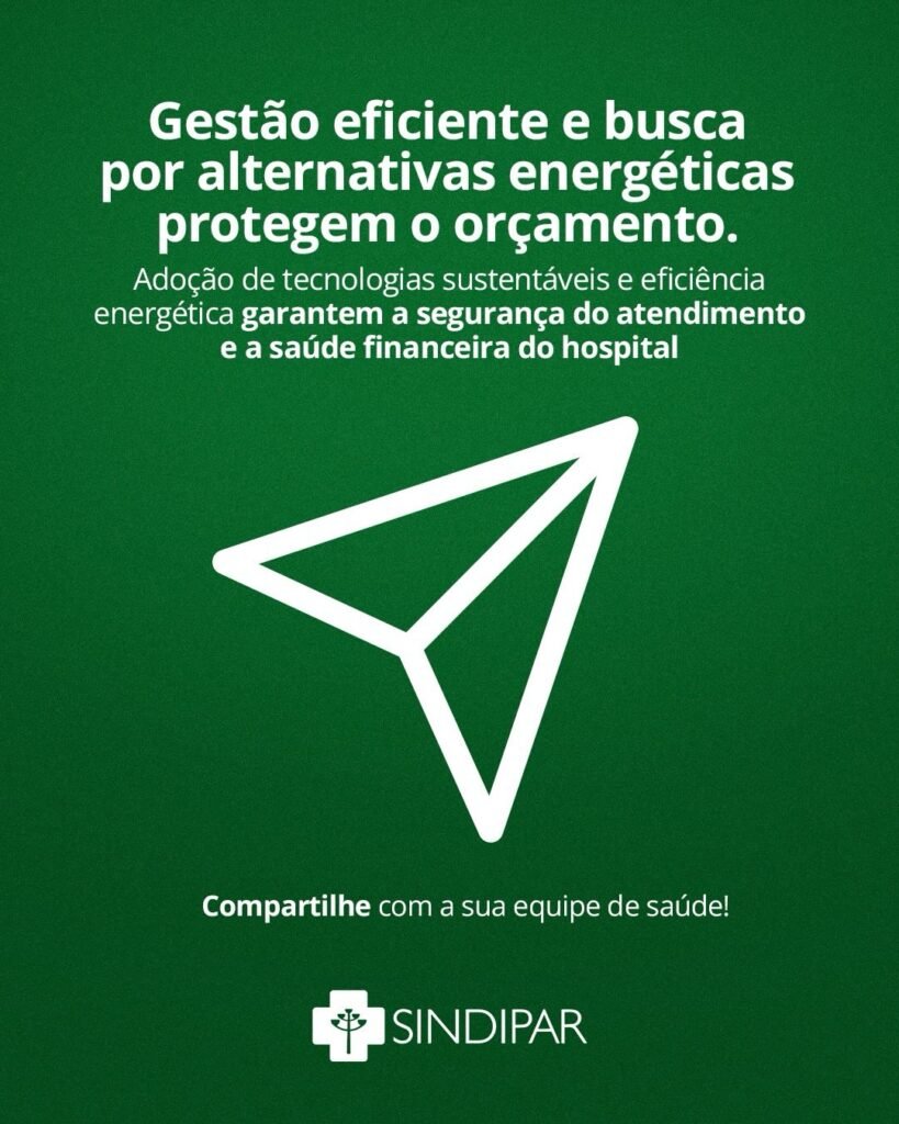 Gestão eficiente e busca por alternativas energéticas garantem a segurança do atendimento e a saúde financeira do hospital