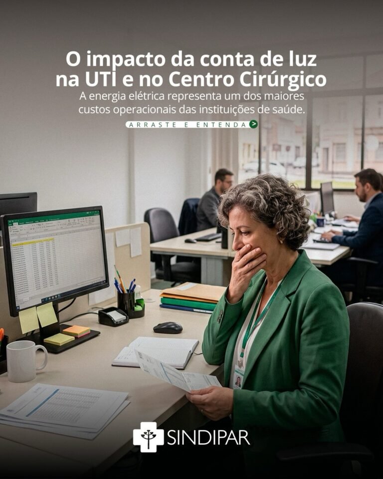 O impacto da conta de luz na UTI e no Centro Cirúrgico